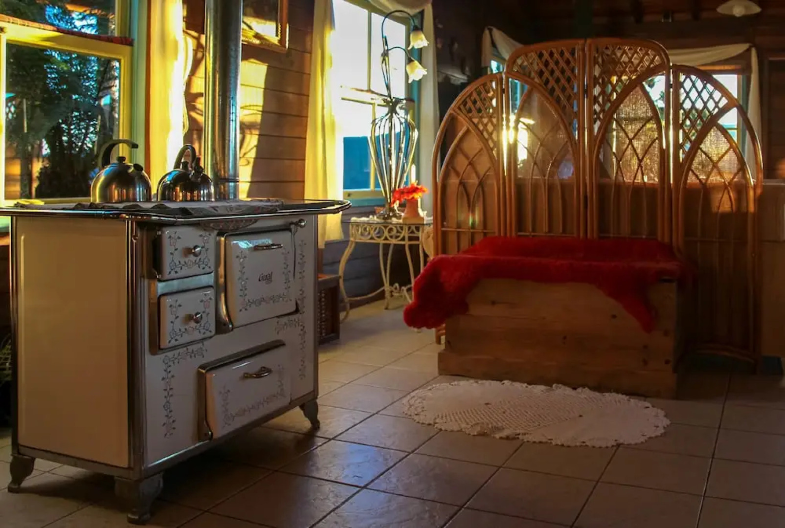 Fogo Eterno - Pousada de Altitude