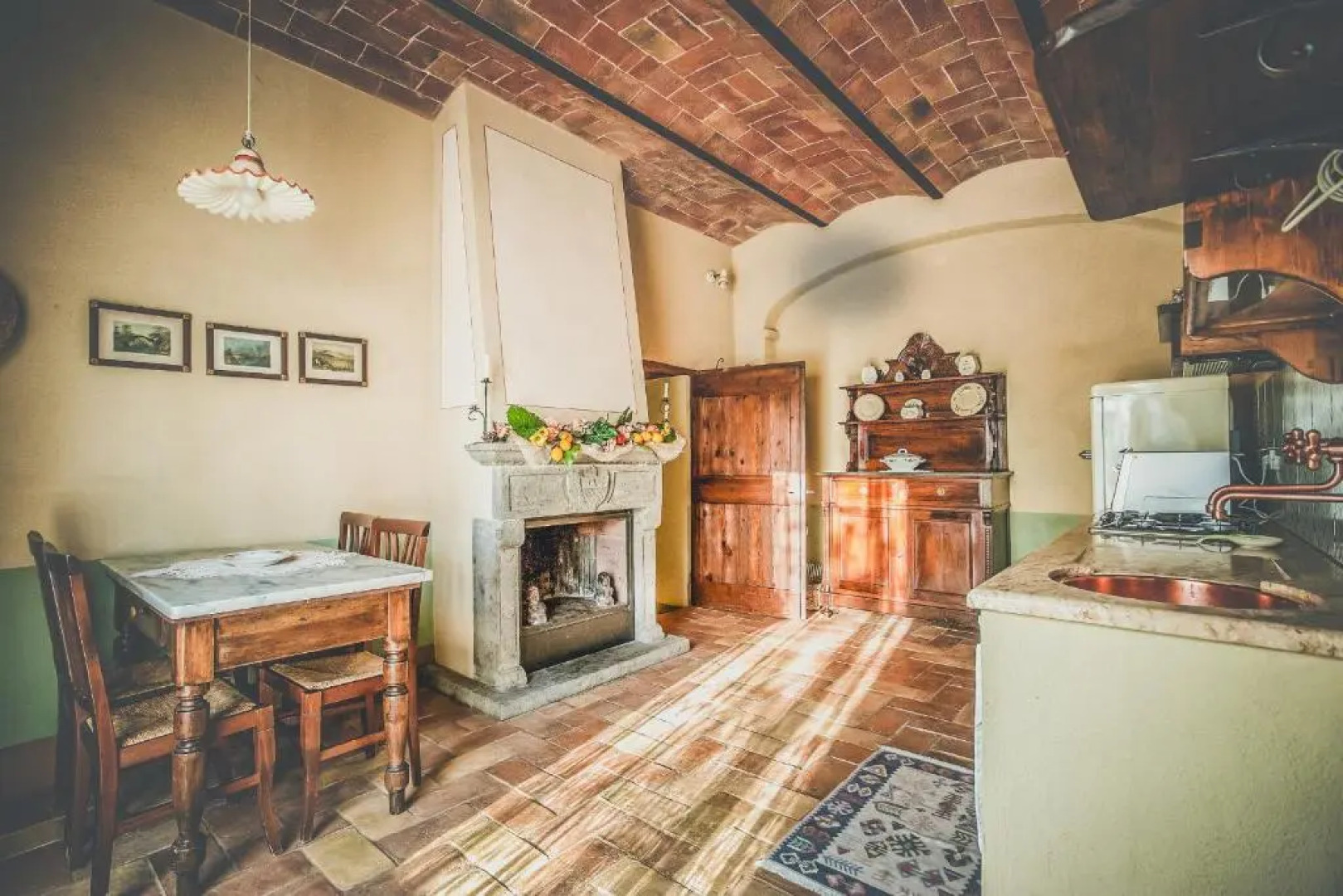 Podere Sant'alberto With Pool