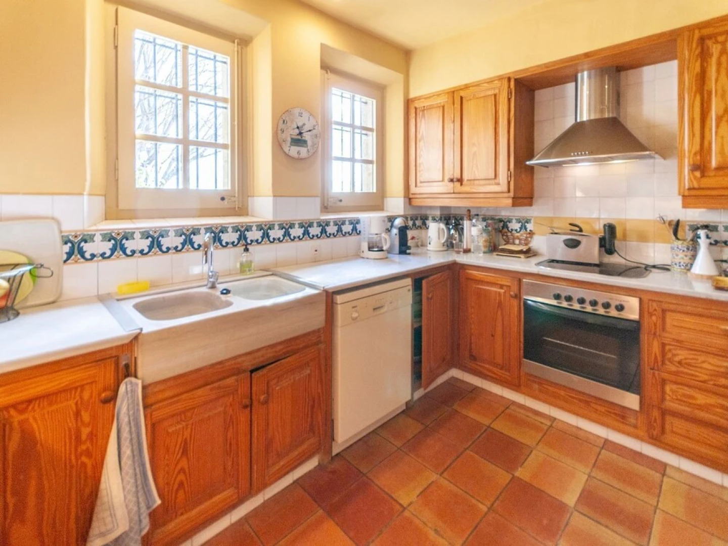 Completely Renovated Stone Farmhouse for 8 With Private Swimming Pool