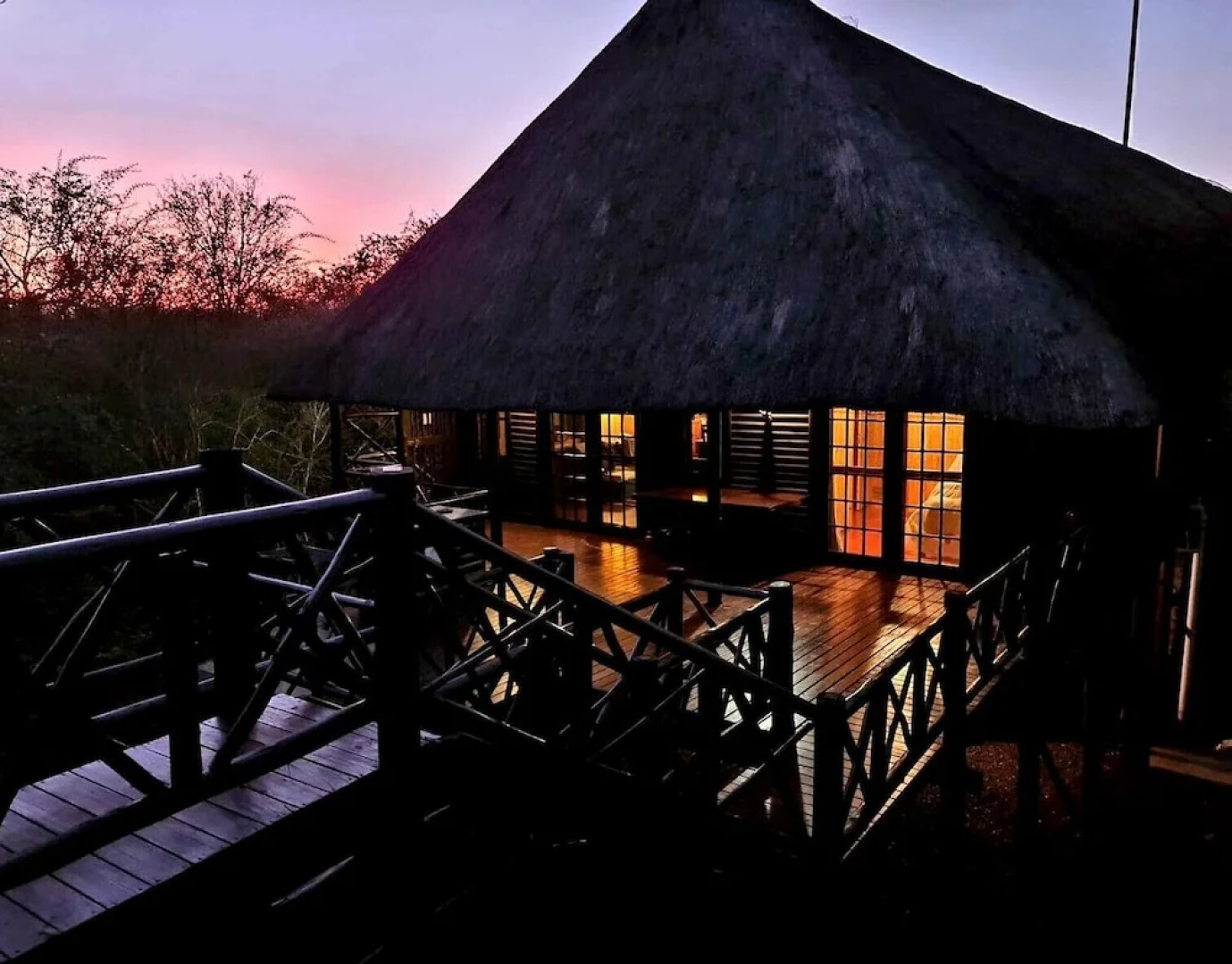 Lion Tree Bush Lodge