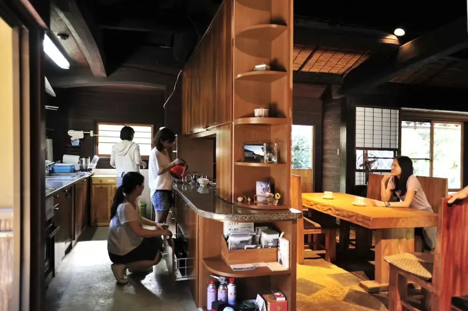 Miyama Futon & Breakfast Thatched Cottages