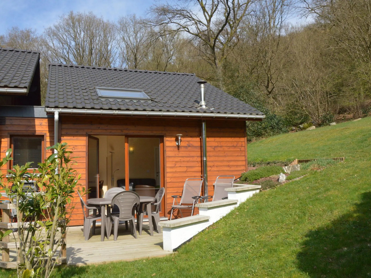 Cozy Cottage in Aywaille With Valley View