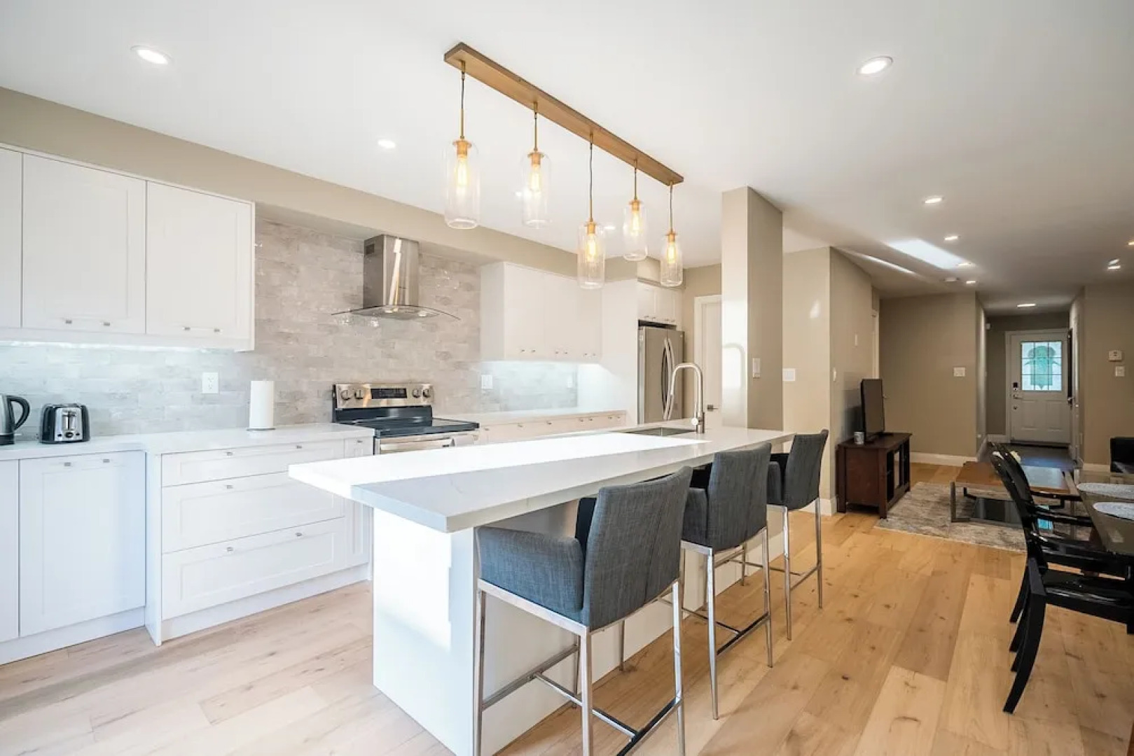 GLOBALSTAY Modern 4Br TH near Green Park