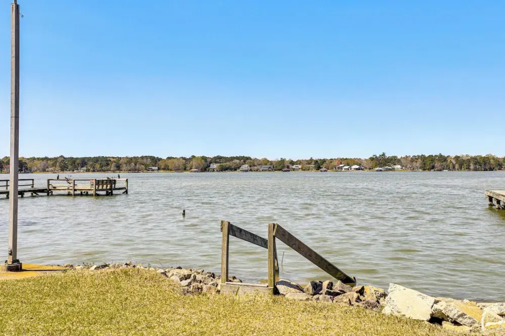 Lake Moultrie Access: Moncks Corner Home w/ Dock
