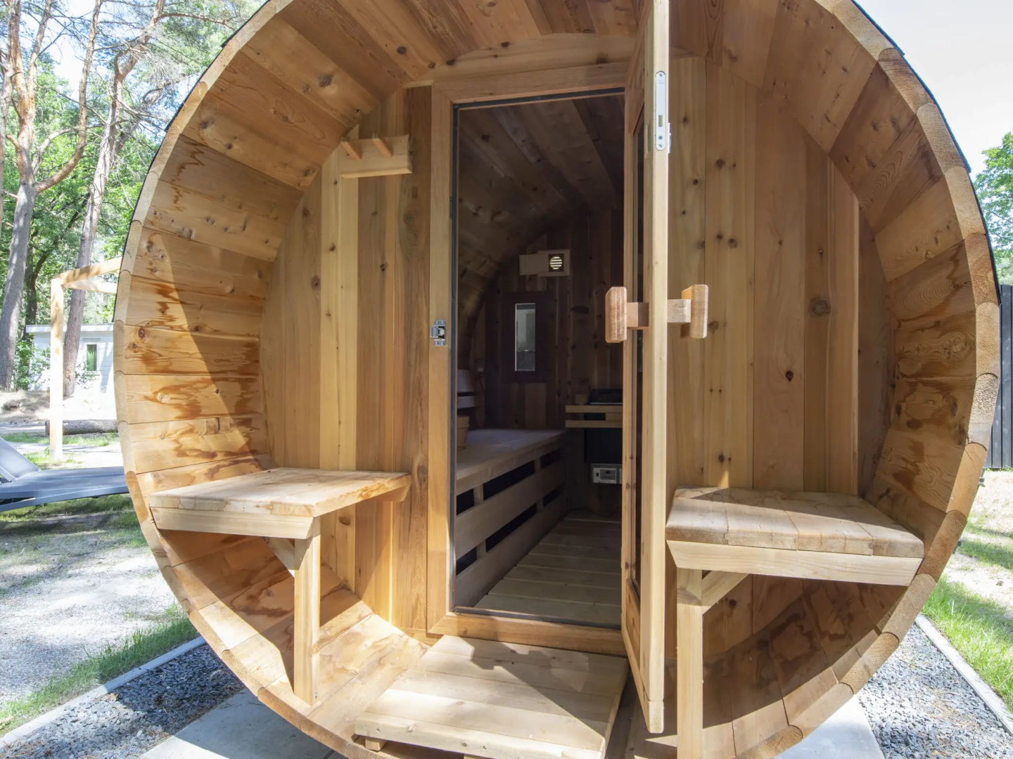 Chalet Near Eindhoven With Private Sauna