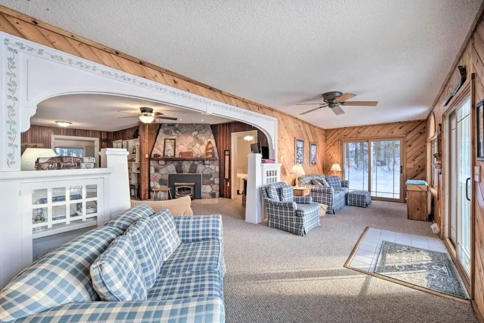 Spacious Home w/ Deck on Lake Chetek!