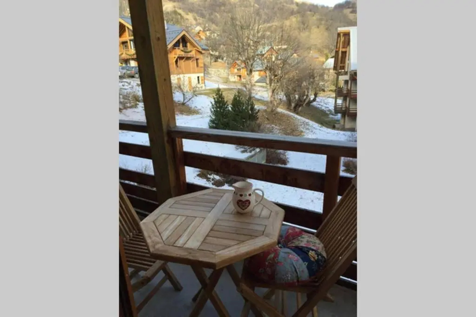 Chaleureux Studio Valloire Pied Des Pistes