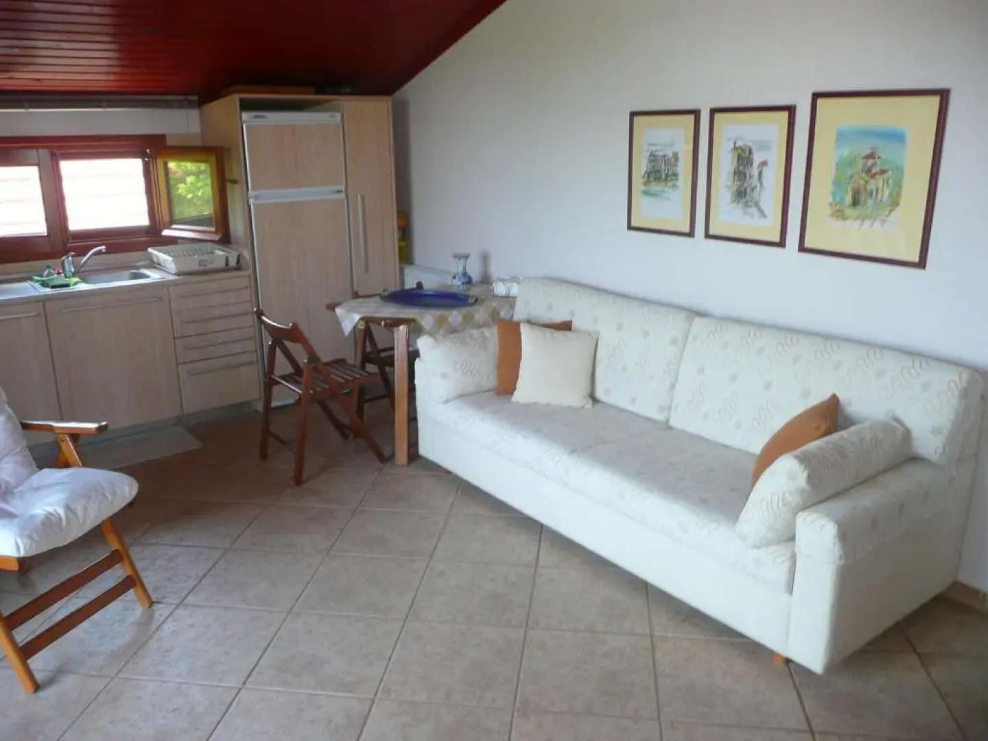 Kallikratia holiday flat 1