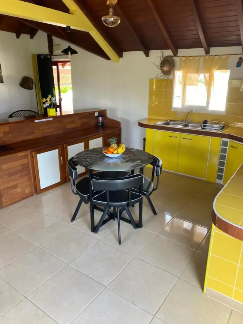 Chez Soul~Etage entier avec vue sur mer