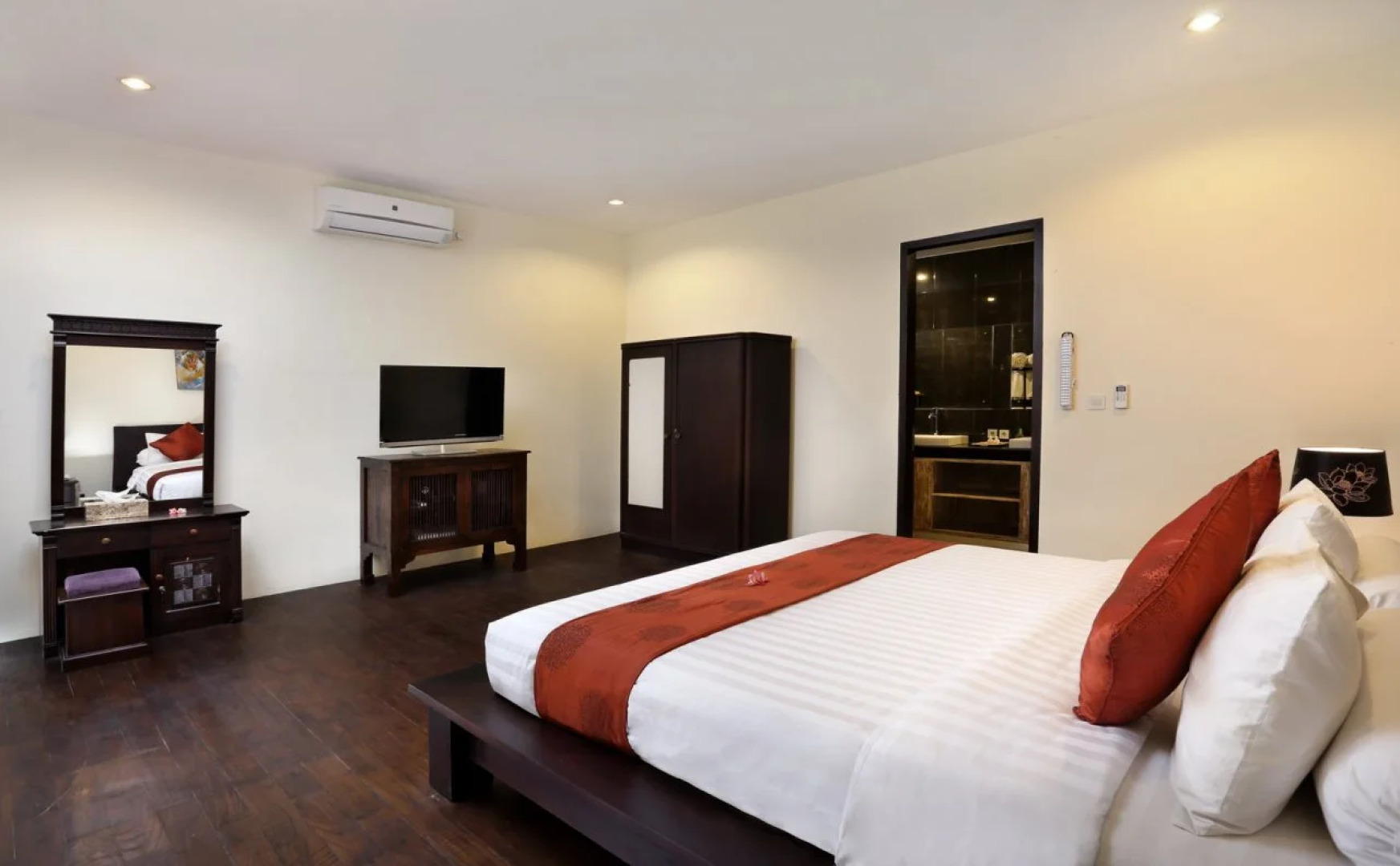 Askara Villa Rice Field View