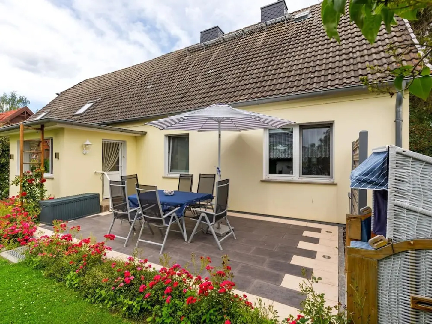 Holiday Home in Zierow With Terrace