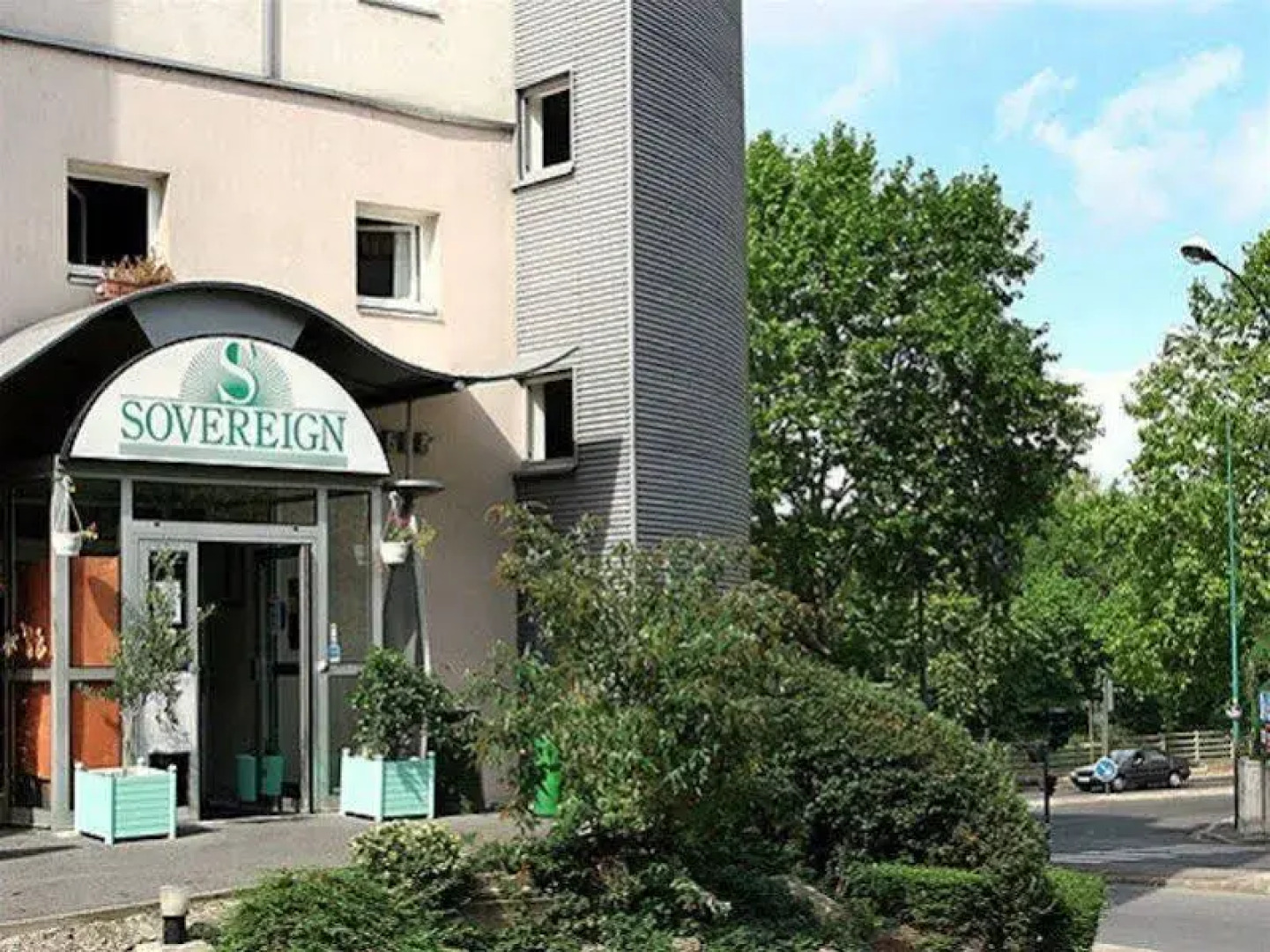 Hôtel Sovereign Saint-Ouen