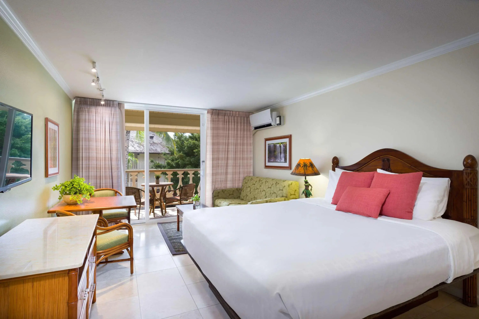 Aston Islander on the Beach