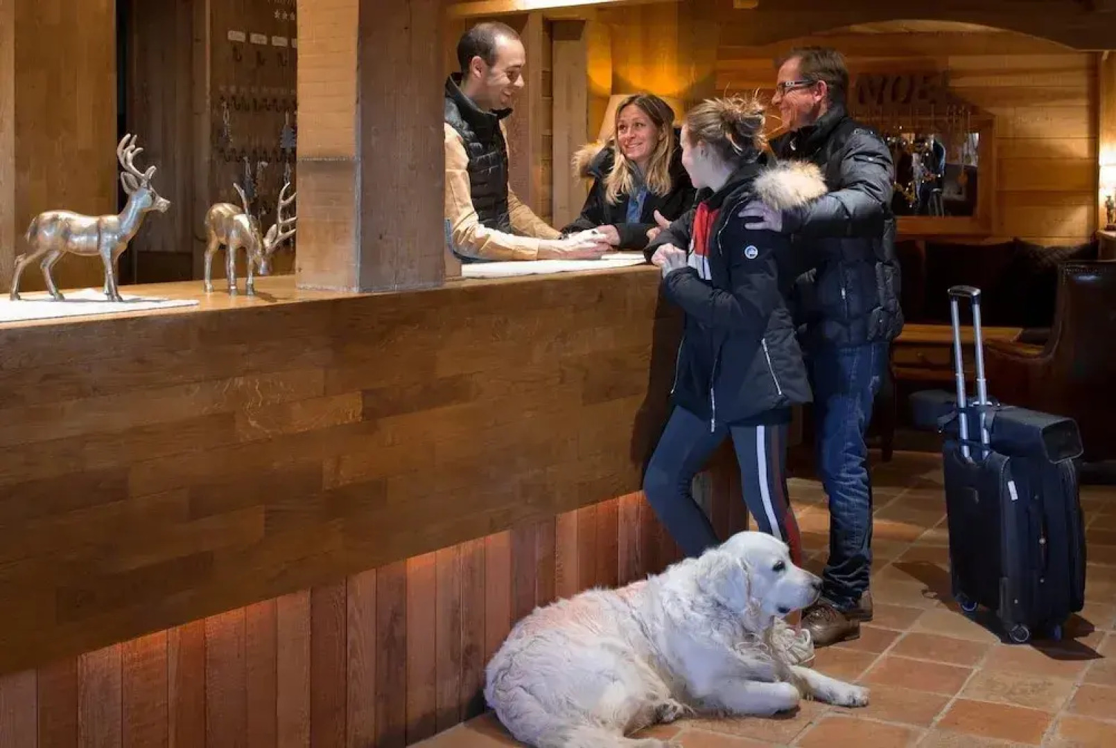 Hôtel Au Chamois d'Or by Les Etincelles