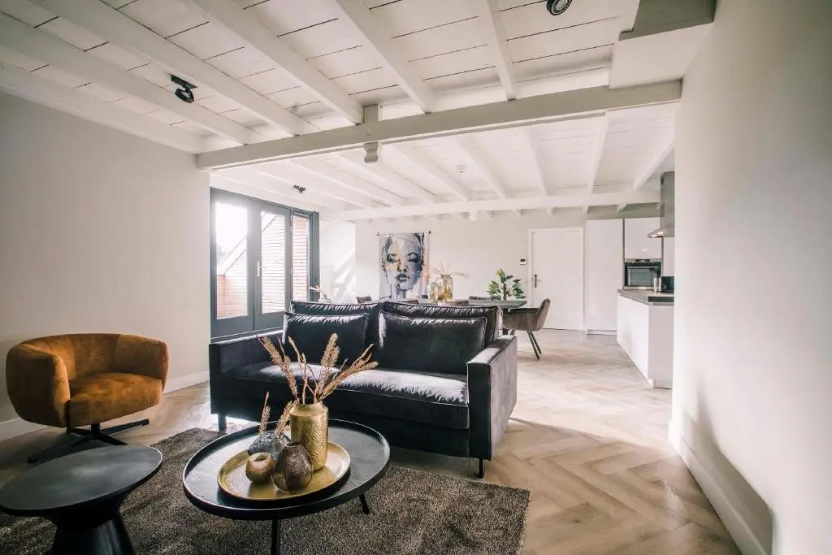 Stadsvilla Luxurious 3 room loft met airco Willem 2