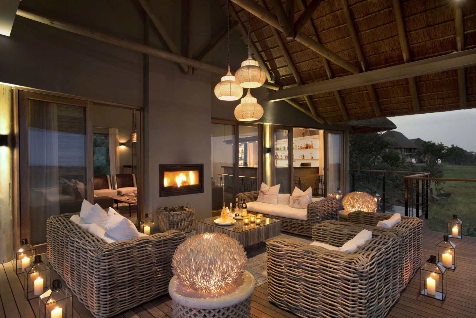 Mhondoro Safari Lodge & Villa