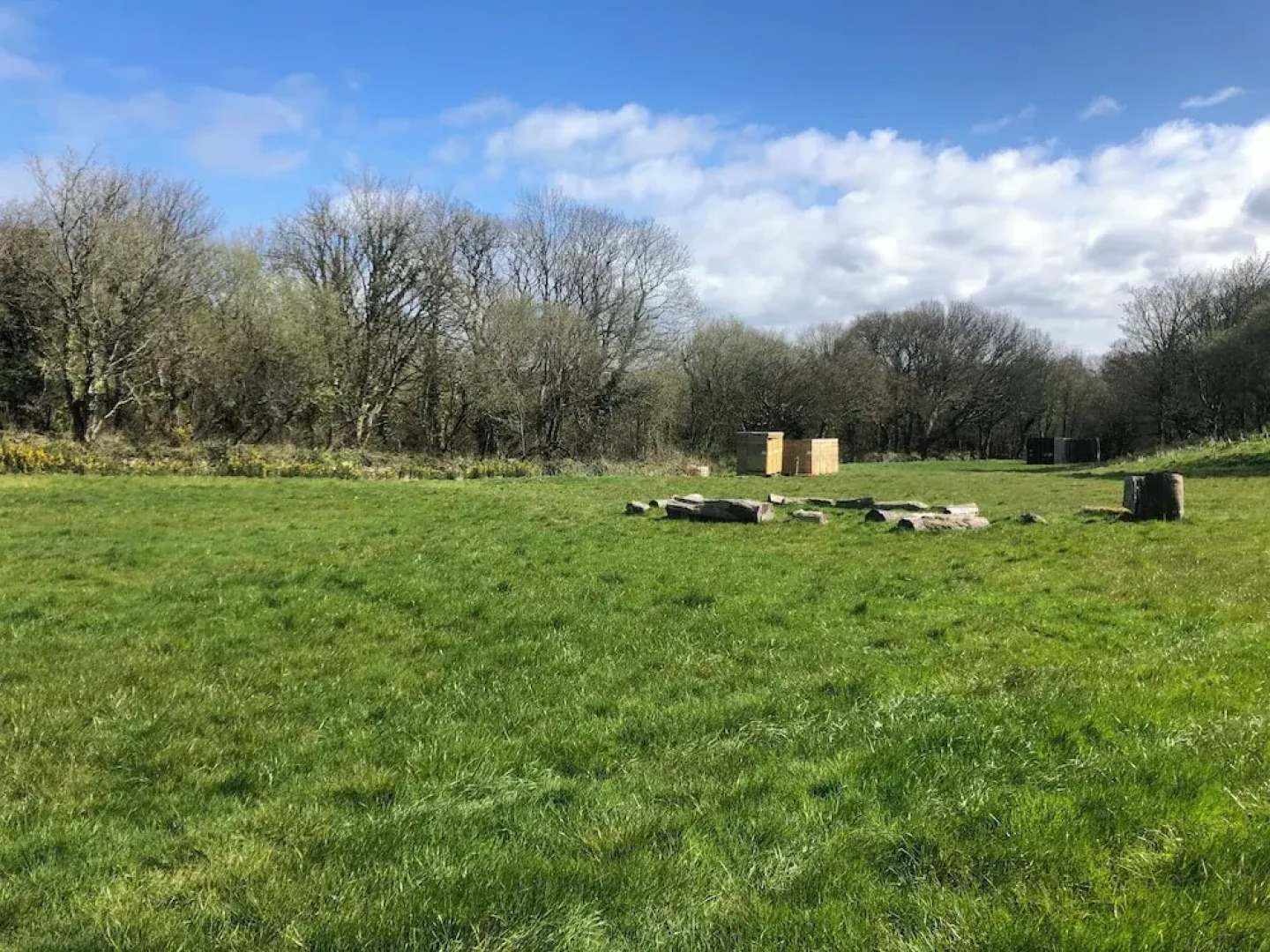 Elm - Bell Tent 2-4 Person Anglesey, North Wales