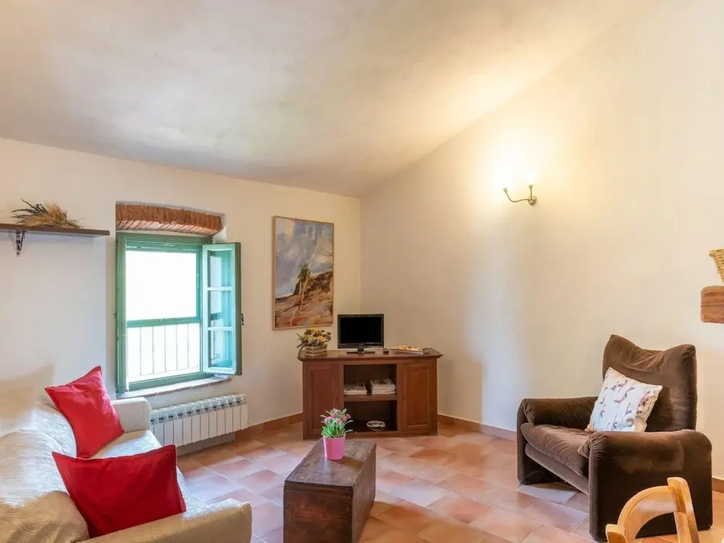 Appealing Apartment in Collesalvetti With Garden
