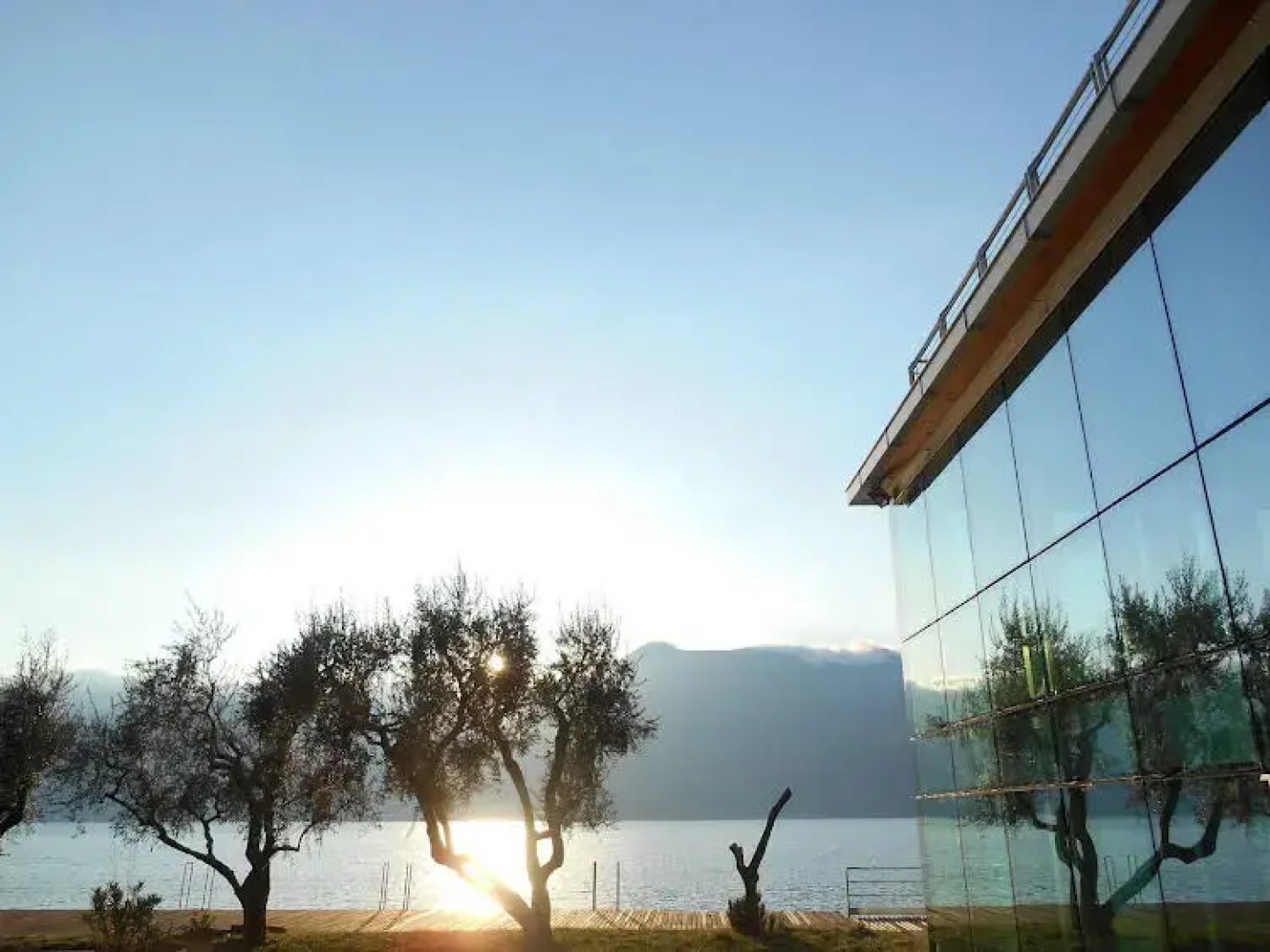 Residence Del Baco Direttamente Al Lago