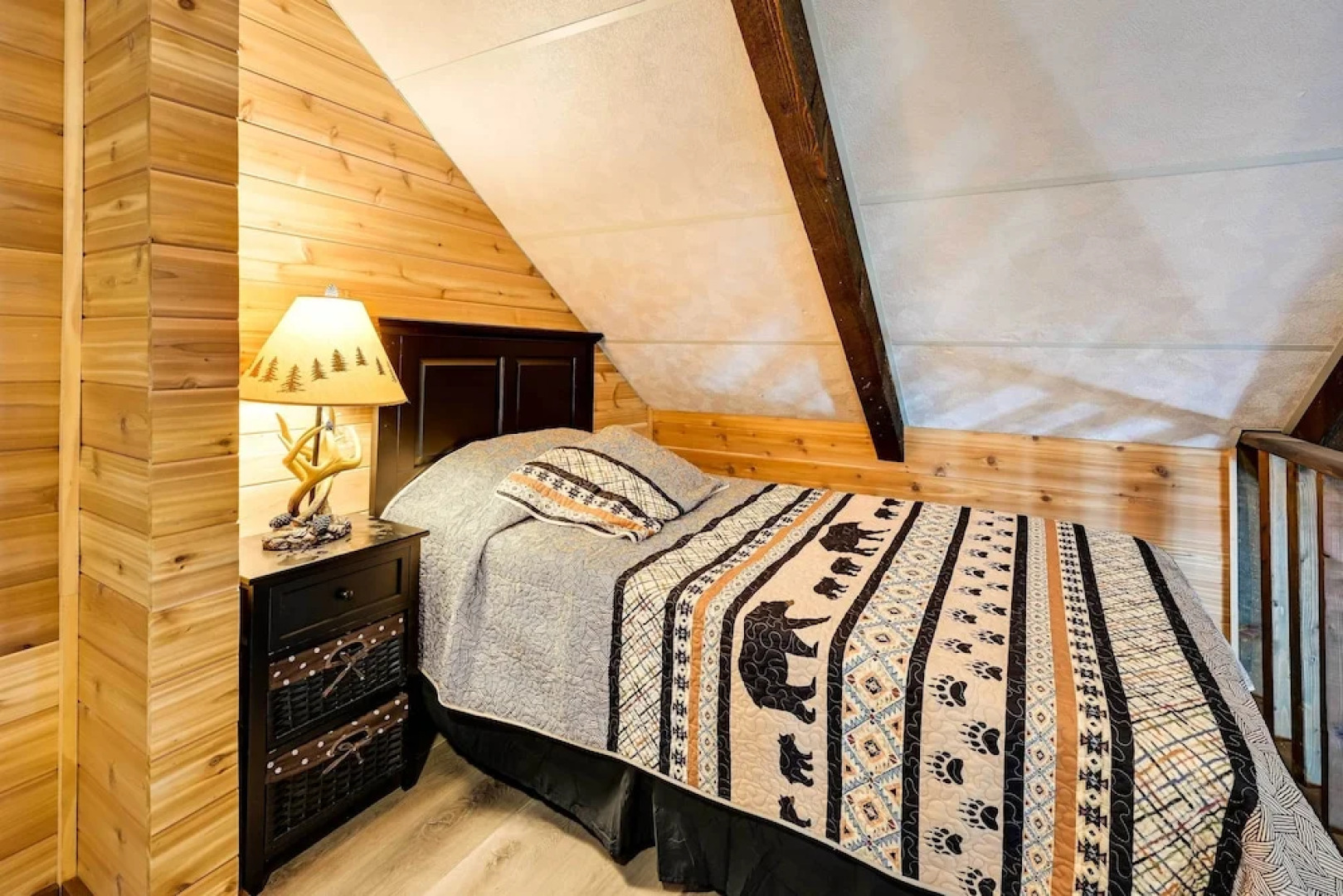 Secluded Garden Valley Cabin w/ Deck & Views!