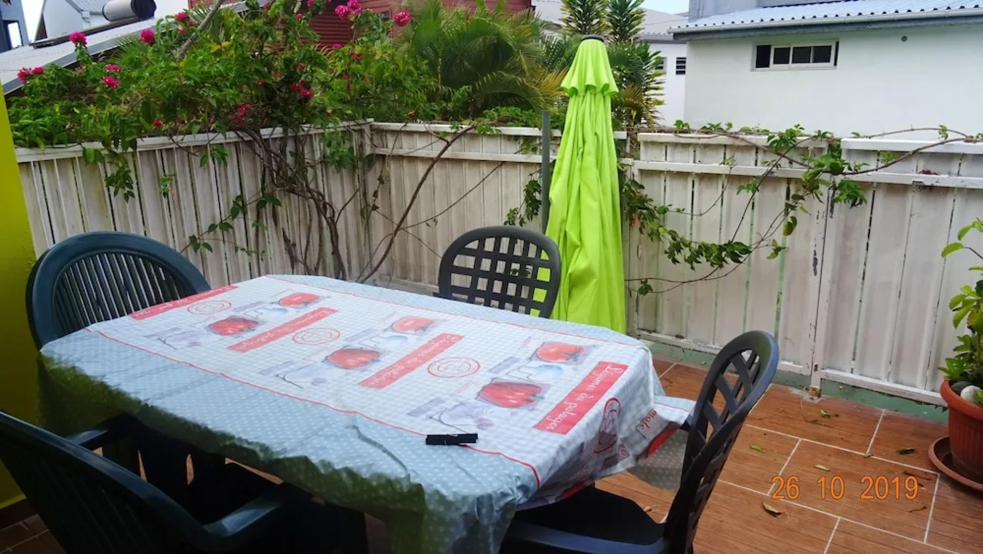 Studio in Saint Joseph , With Shared Pool, Furnished Terrace and Wifi Near the Beach