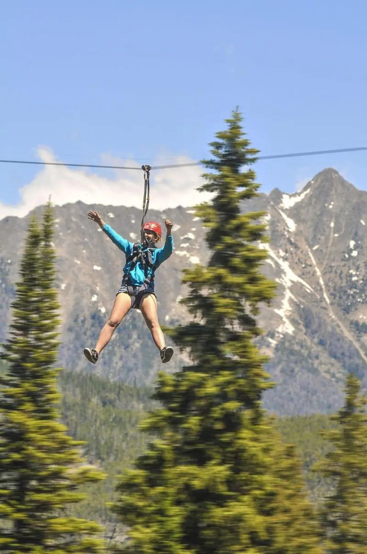 The Village Center at Big Sky Resort