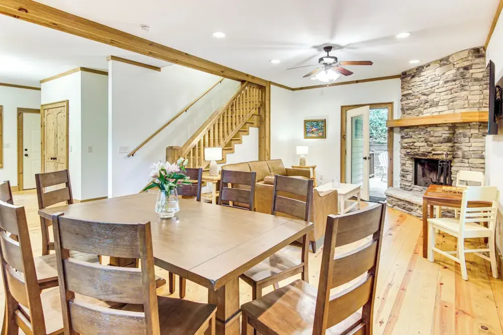 1 Mi to Downtown Cashiers: Private Cabin w/ Deck