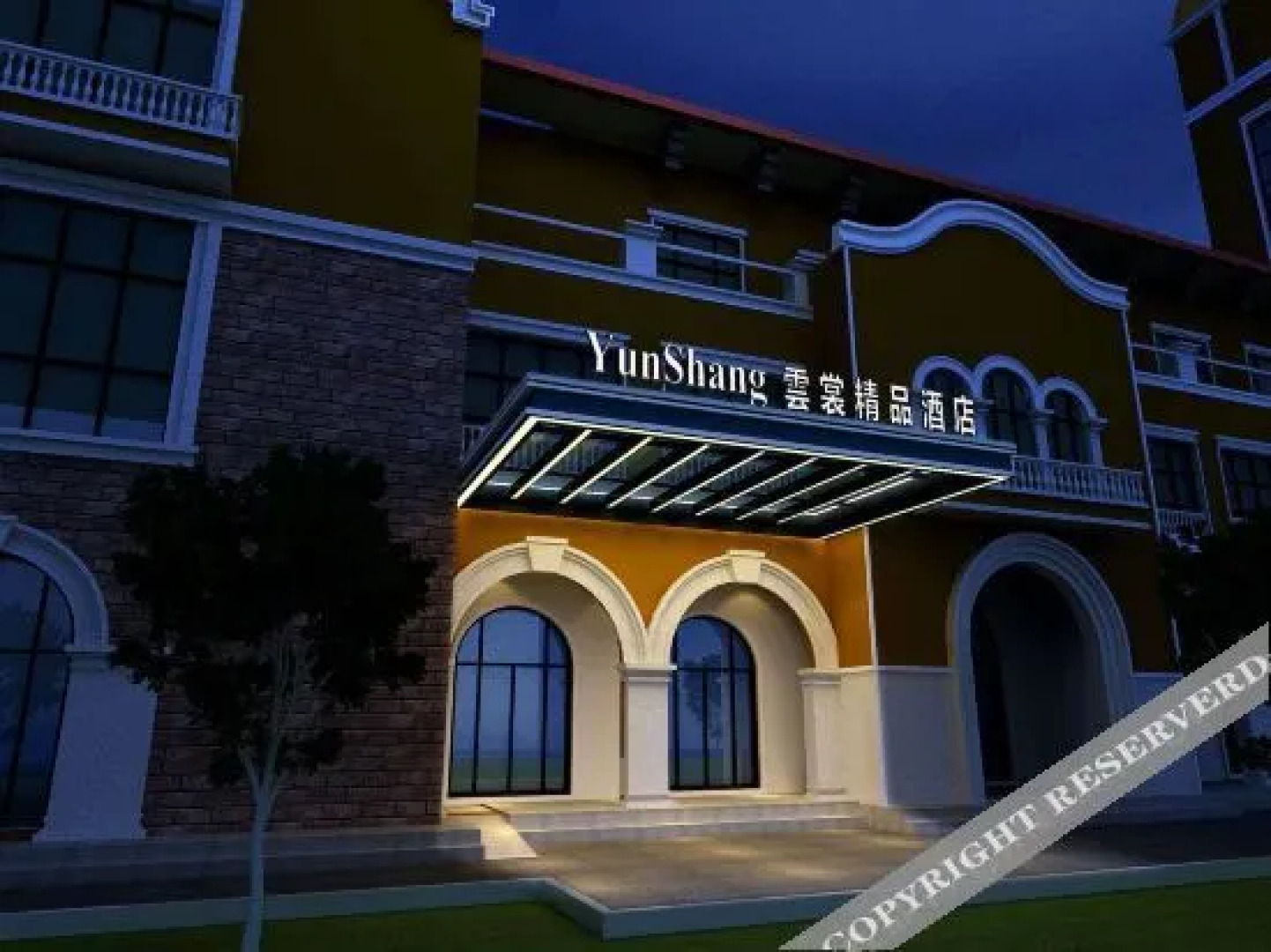 Jinchang Yunxuan Light Luxury Hotel