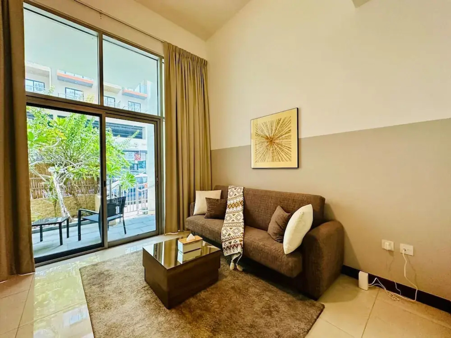 Manzil- Chic Studio in JVC With Premium Amenities