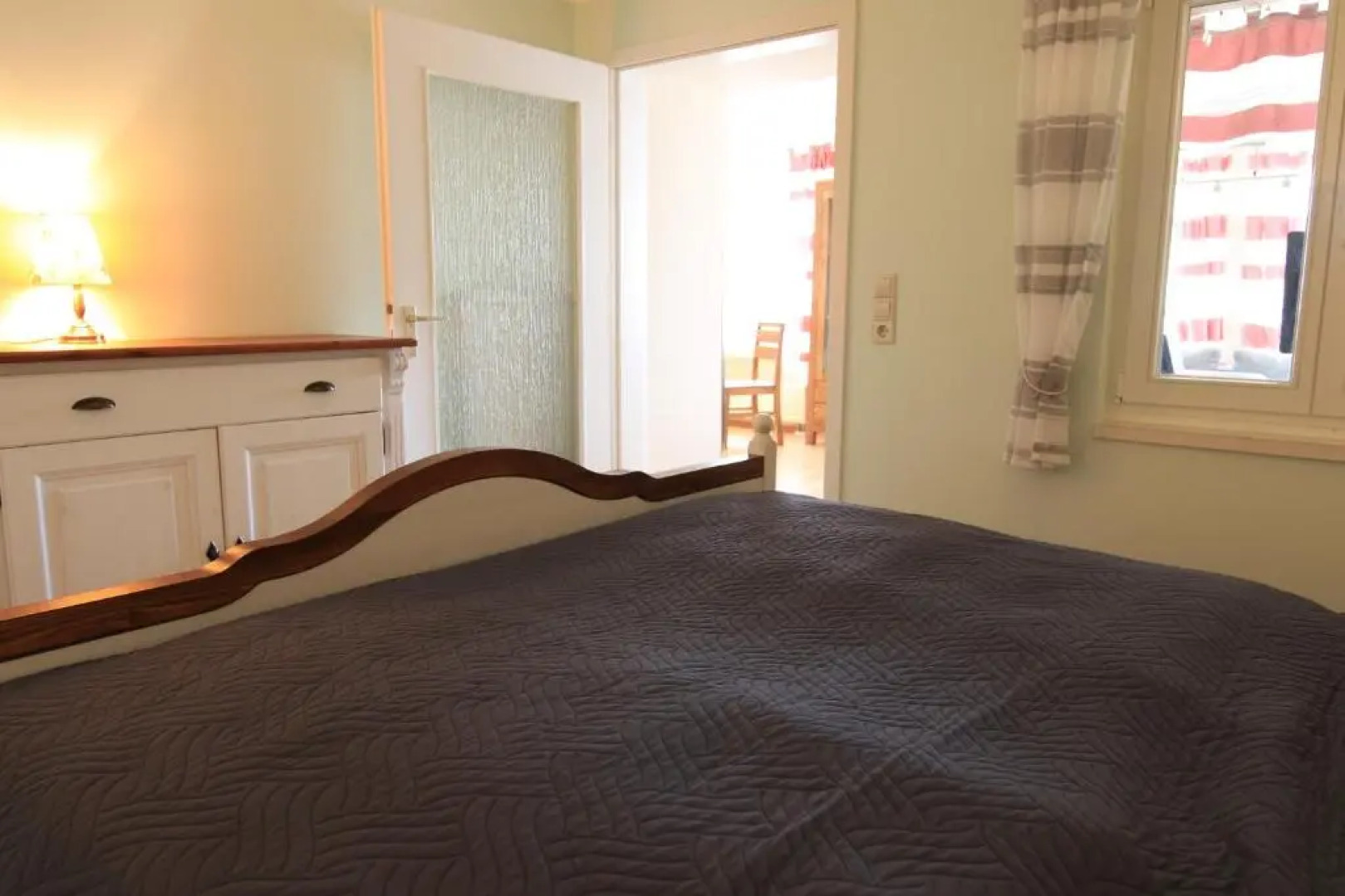 Ferienwohnung Seerose mit Terrasse