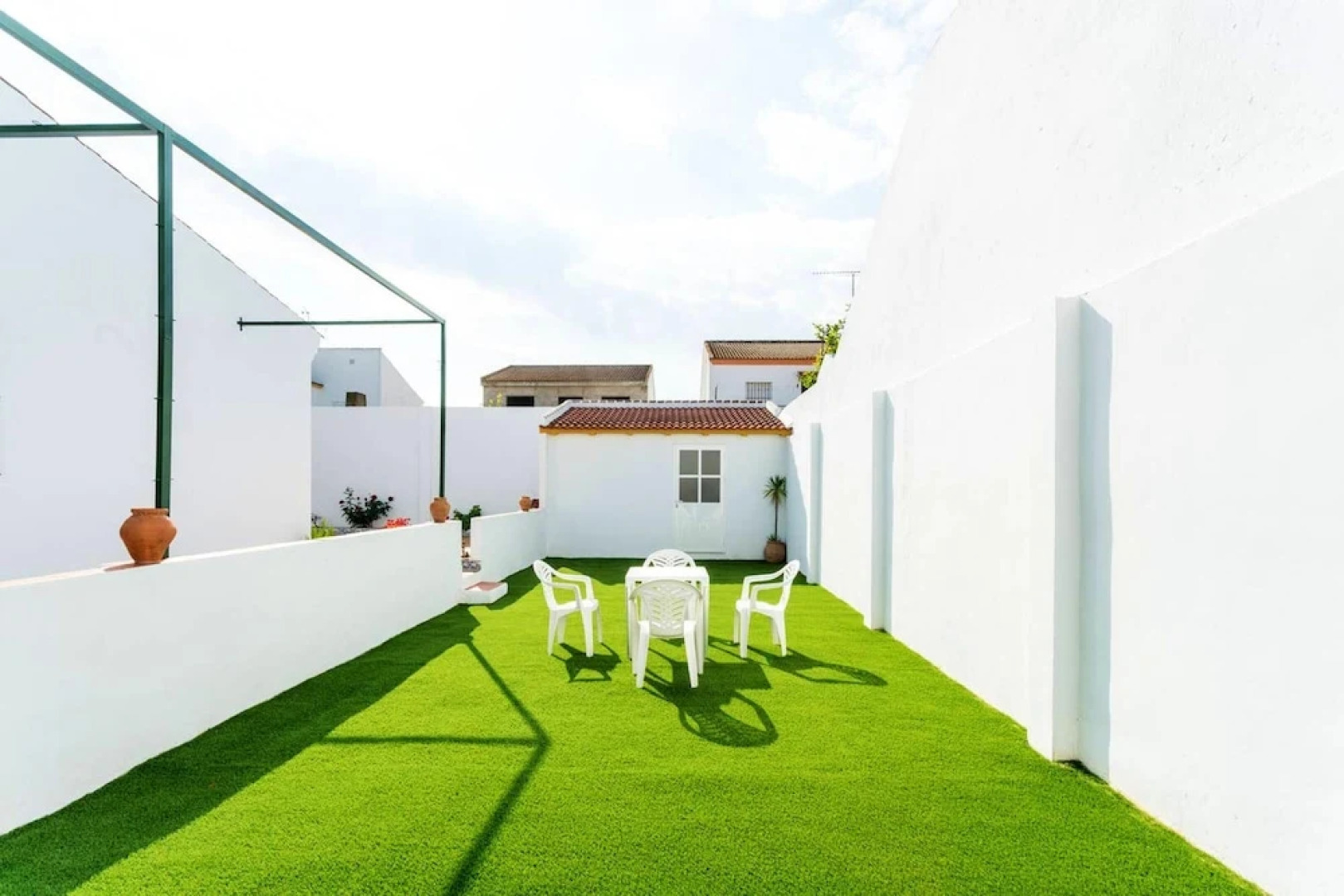 House With 6 Bedrooms in Villamanrique de la Condesa, With Private Pool and Enclosed Garden Near the Beach