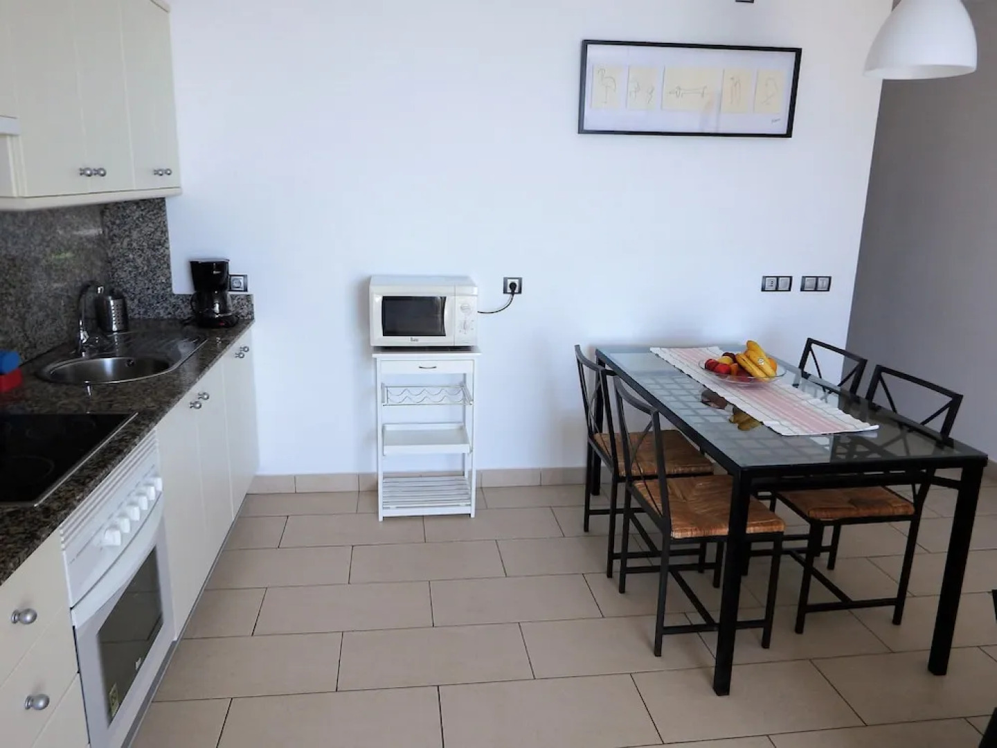 Apartment Poris with Sea View and Pool