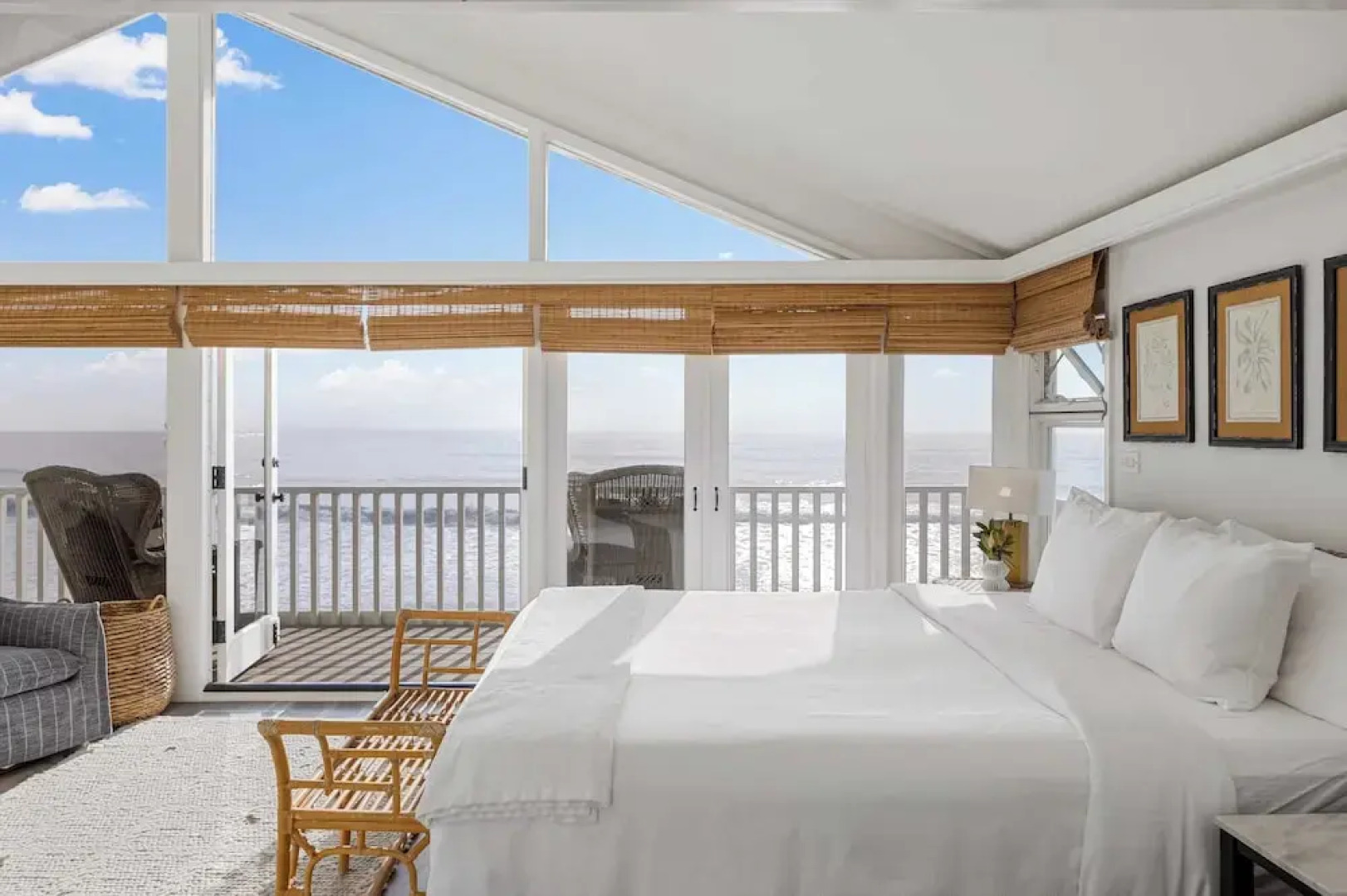 Unbeatable Beachfront Bliss w/ Ocean Views, Luxe Interiors & Patio Beach Road