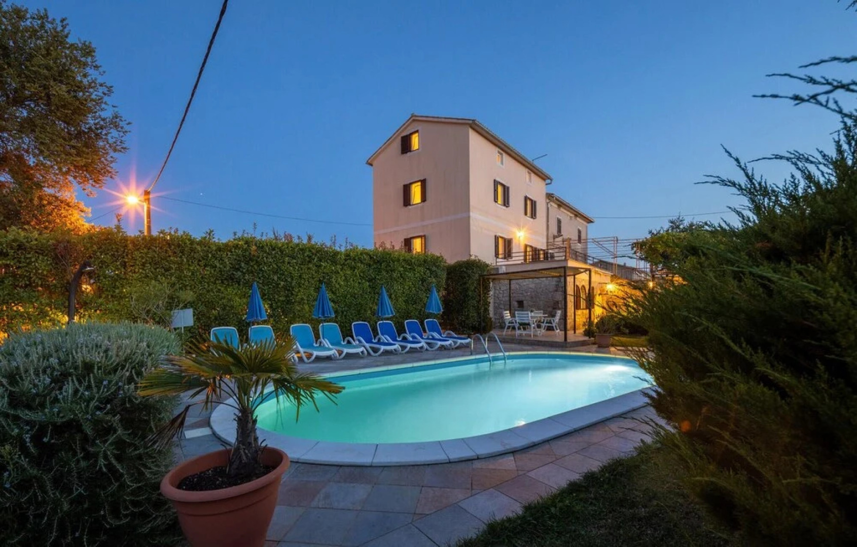 Stunning Home in Sveti Anton With Wifi and 4 Bedrooms