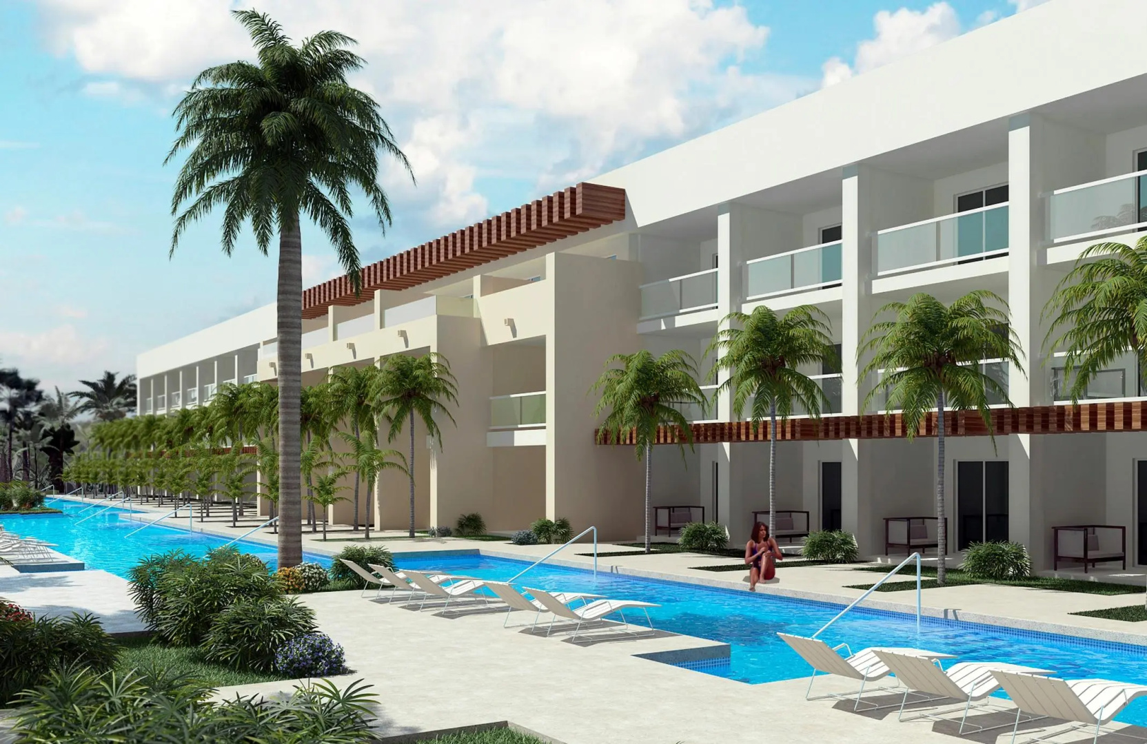 Курортный отель Platinum Yucatan Princess Adults Only - All Inclusive