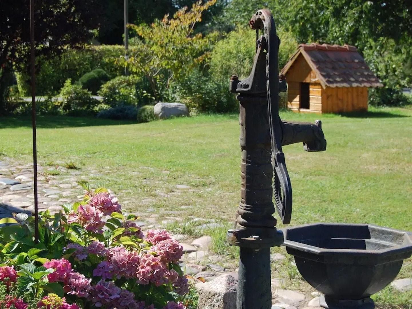 Luxurious Apartment in Satow With Trampoline