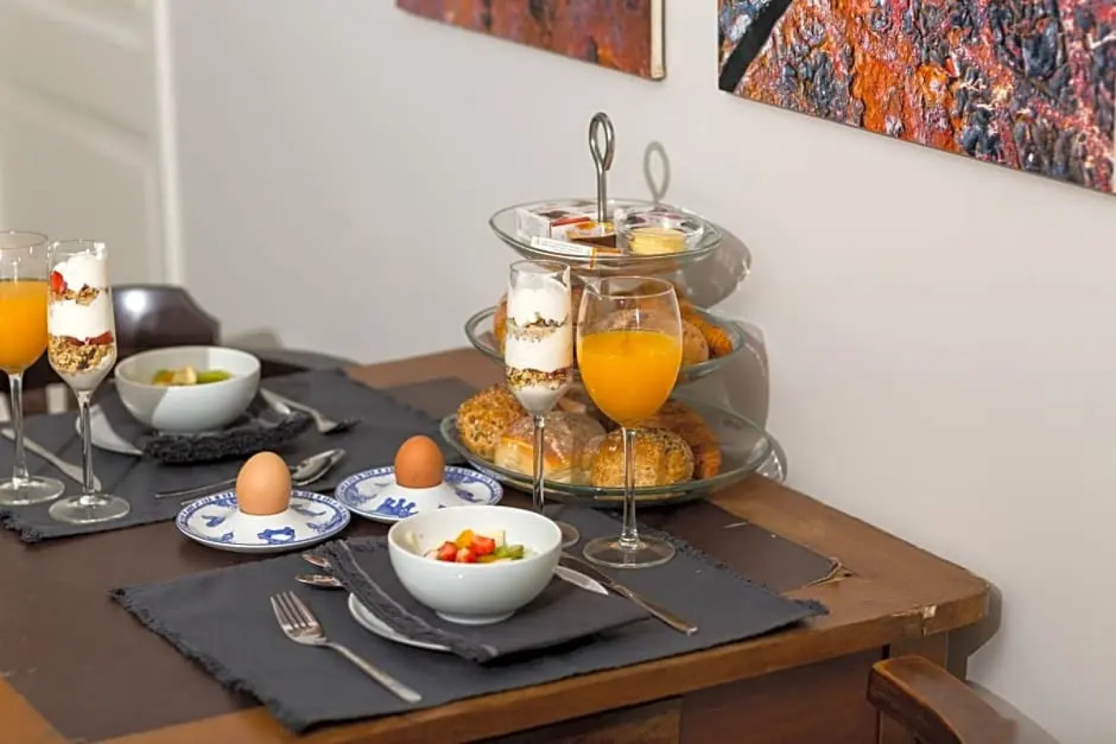 Bed & Breakfast Karakter