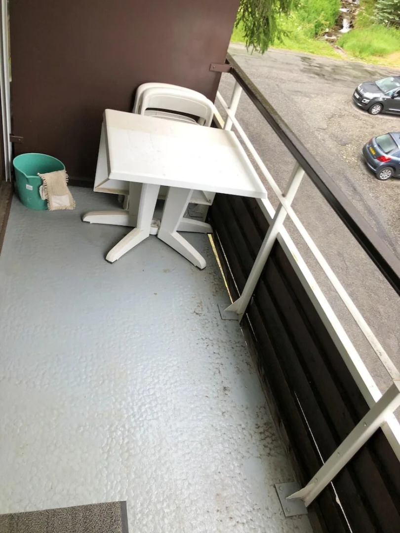 Studio in Vars, With Wonderful Mountain View, Furnished Balcony and Wifi