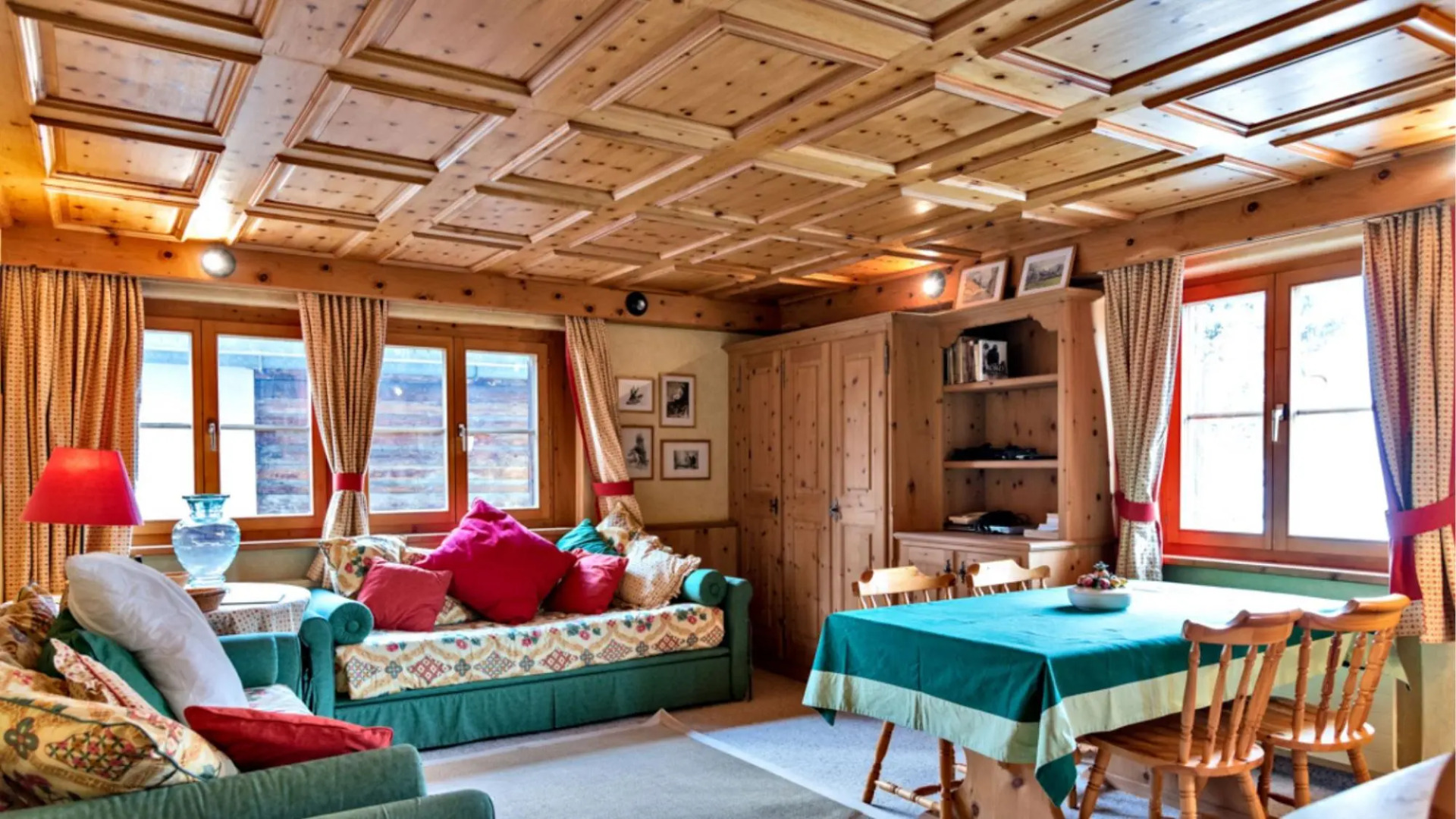 Chesa Grischuna - Madulain-Chesa Grischuna - 2 rooms apartment