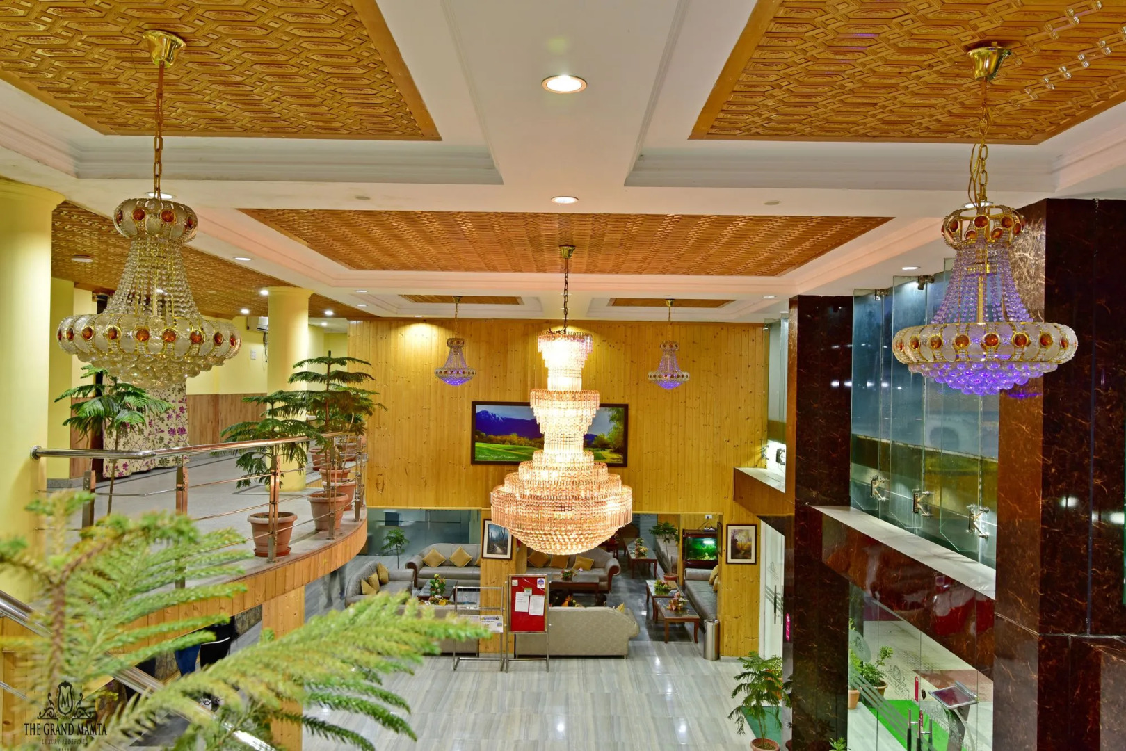 Hotel The Grand Mamta