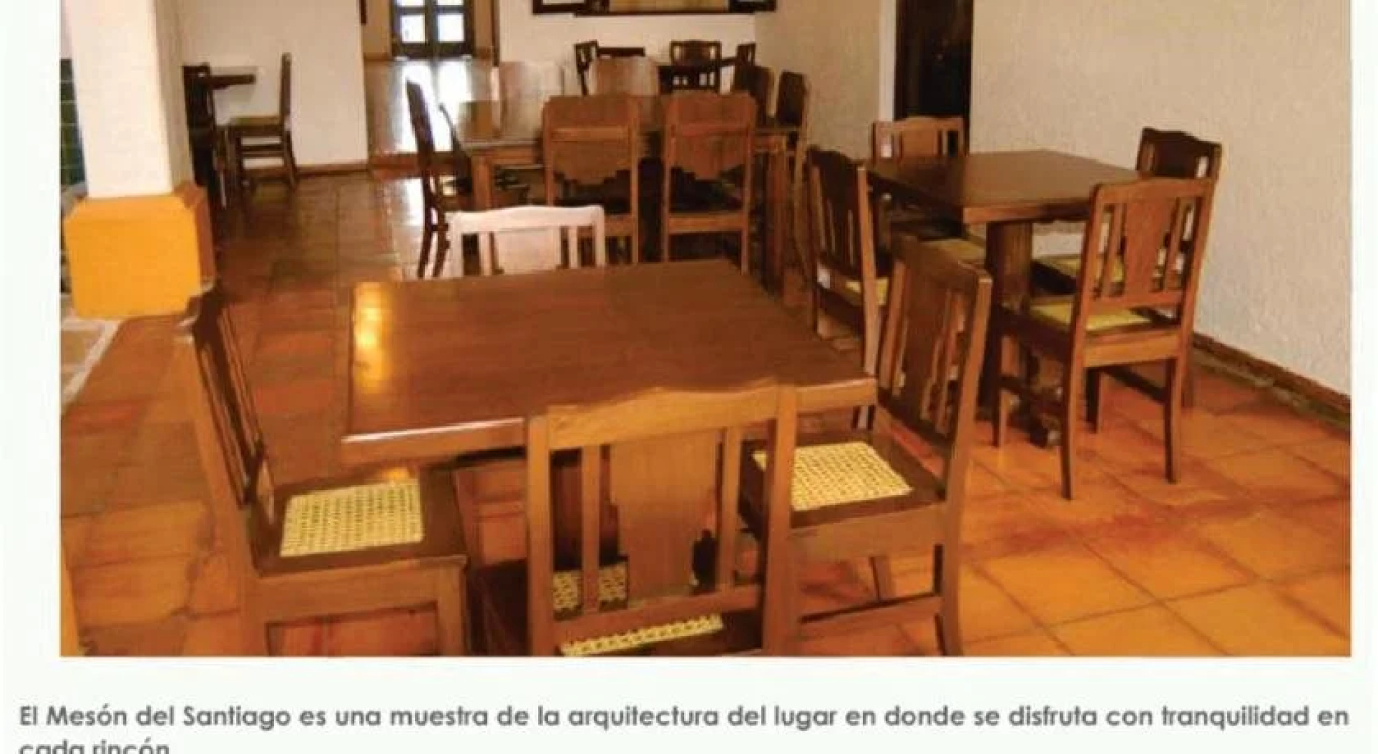 Meson de Santiago