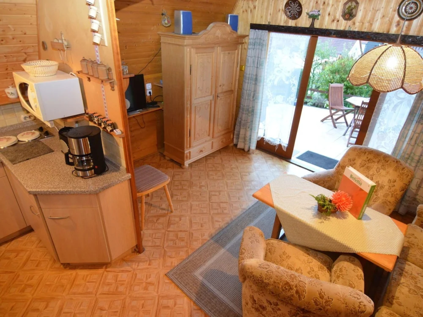 Luxurious Holiday Home With Patio, Terrace, Garden, Barbecue