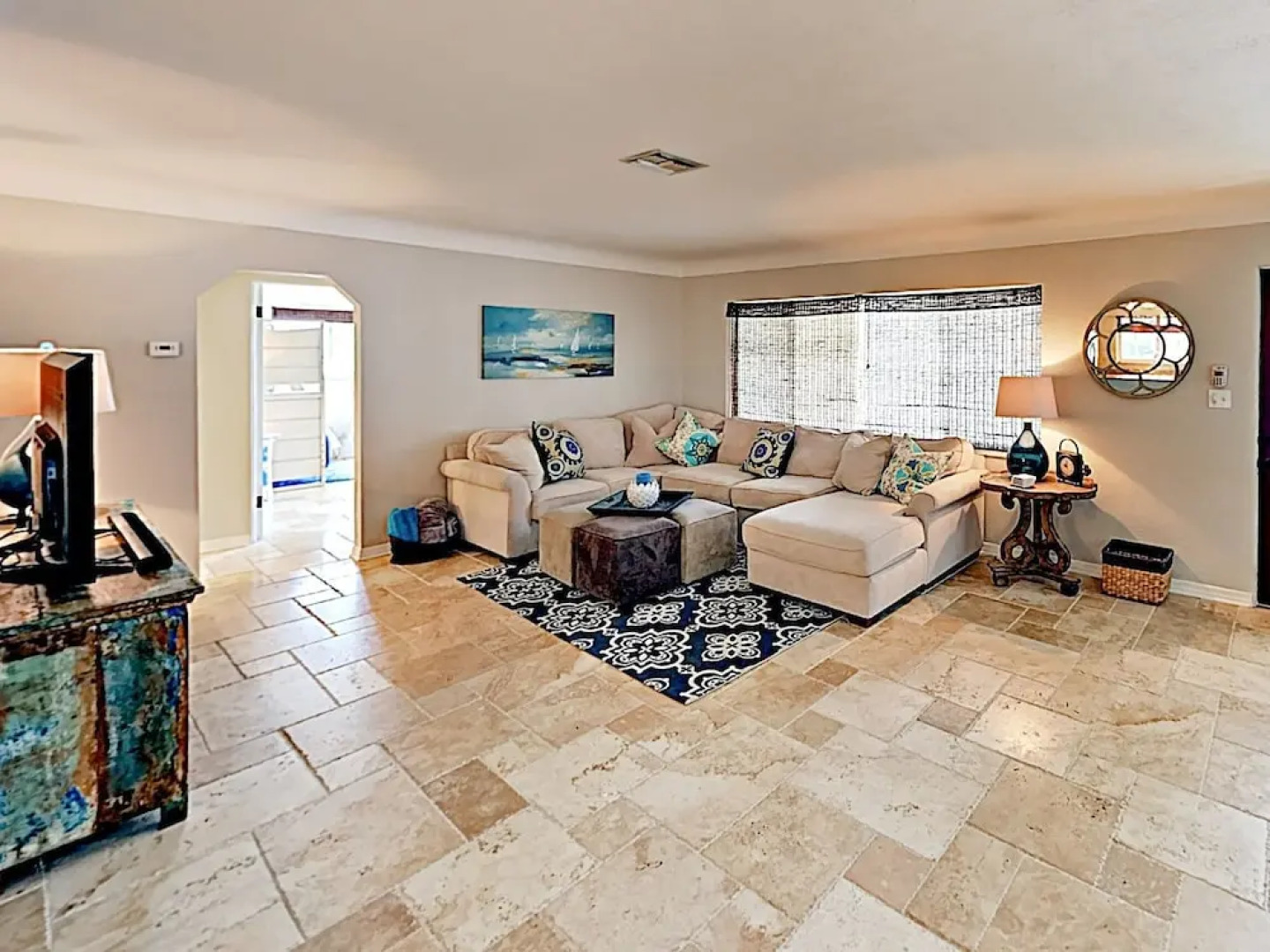 New Listing! Charming Getaway W/ Screened Pool 2 Bedroom Home