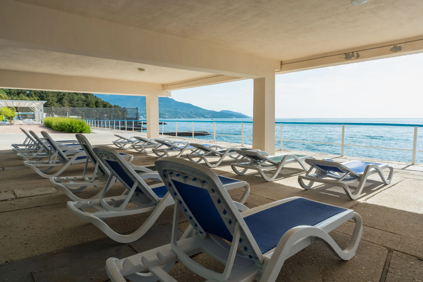 Санаторий Нижняя Ореанда