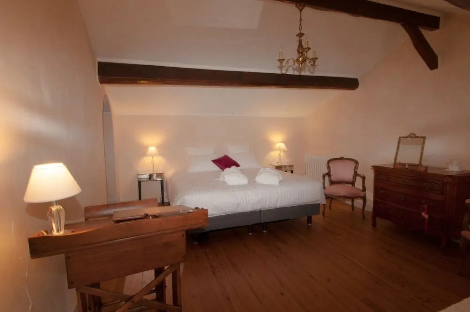 Les Chambres d'Hôtes de Château Vieux Robin