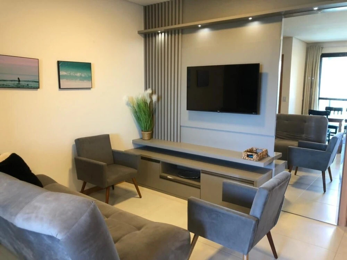 Itacolomi Oceanic com Piscina Aquecida