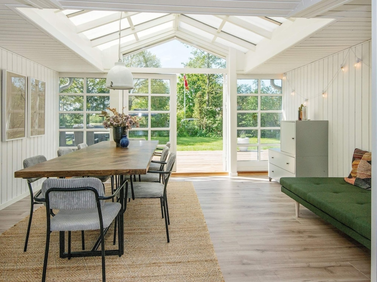 8 Person Holiday Home in Borkop