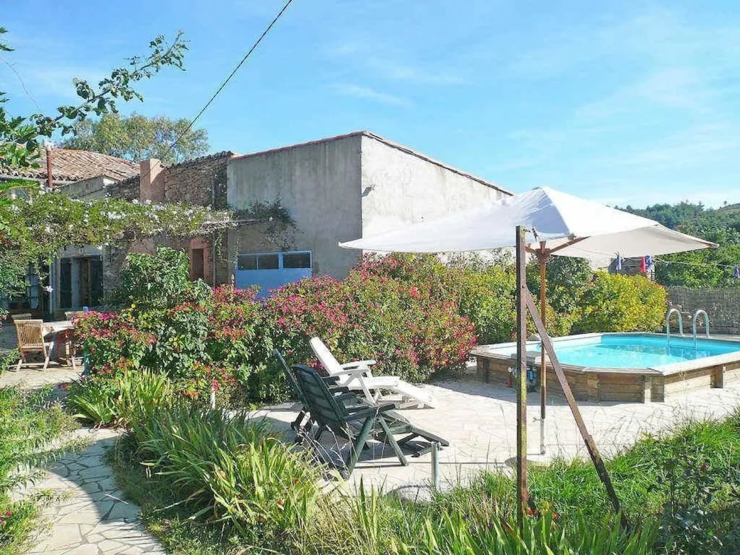 Felines - Maison en pierres au coeur de la région viticole du Minervois Apartment 4