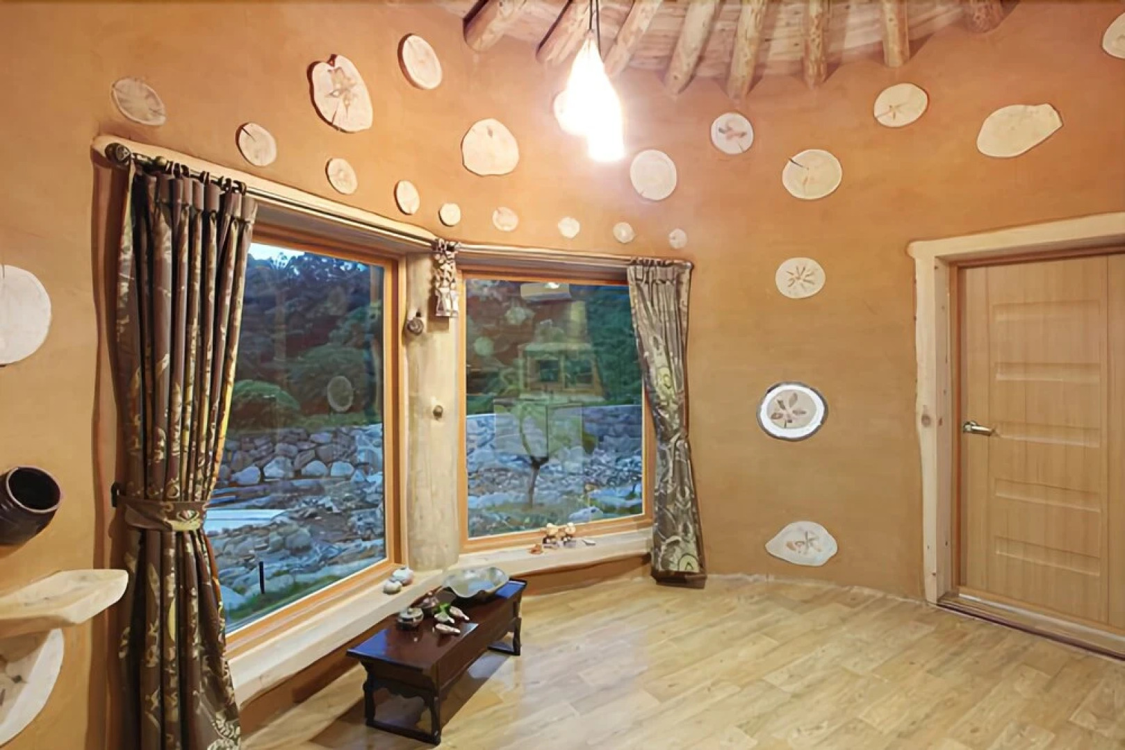 Hadong Clay House Landscape Pension