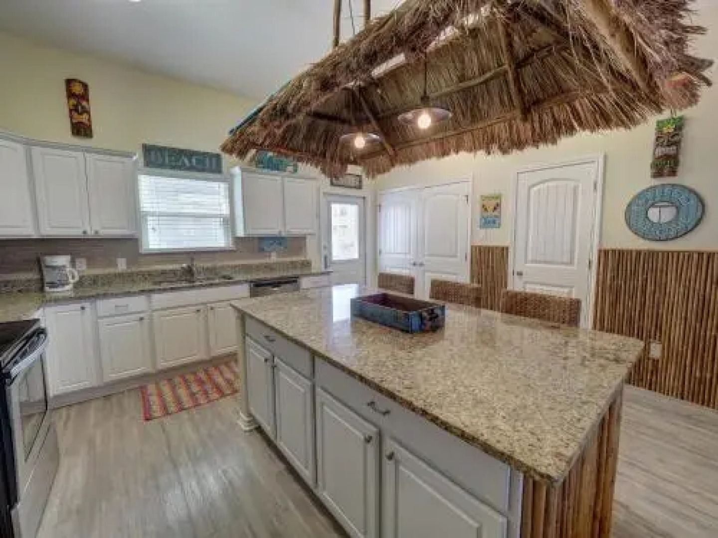 Padre Beach View 206 by RedAwning